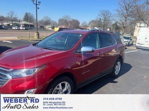 Cajun Red Tintcoat 2021 Chevrolet Equinox Premier w/1LZ