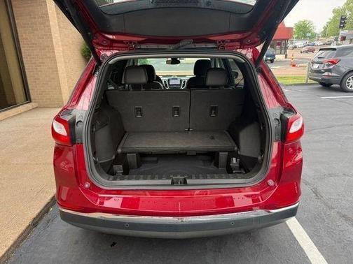 Cajun Red Tintcoat 2021 Chevrolet Equinox Premier w/1LZ