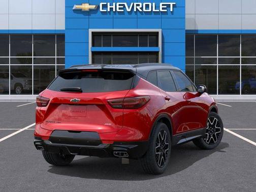 Radiant Red Tintcoat 2026 Chevrolet Blazer RS
