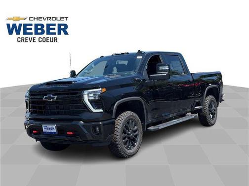 Black 2026 Chevrolet Silverado 2500 LTZ