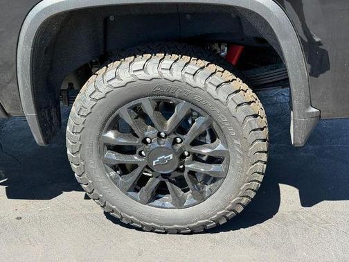 Black 2026 Chevrolet Silverado 2500 LTZ