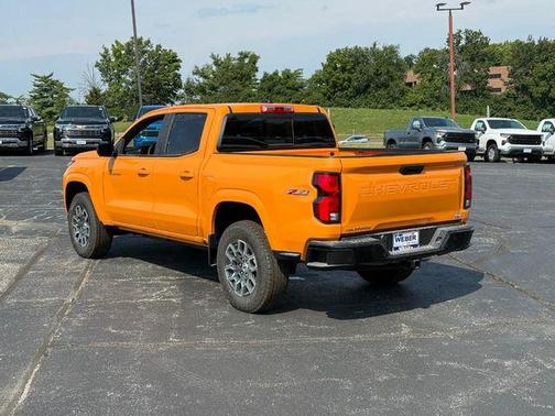2026 Chevrolet Colorado Z71