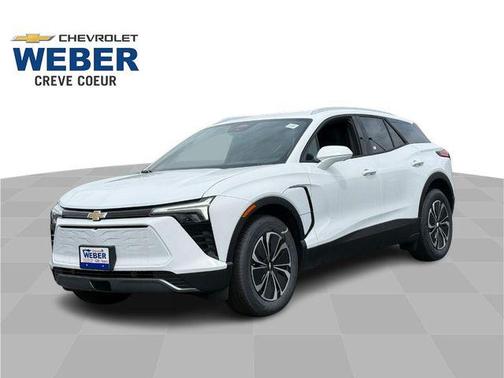 Summit White 2026 Chevrolet Blazer EV AWD LT