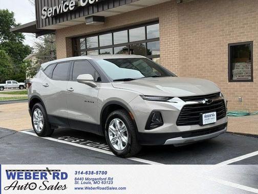 Pewter Metallic 2021 Chevrolet Blazer 1LT
