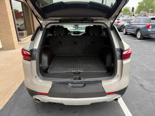 Pewter Metallic 2021 Chevrolet Blazer 1LT