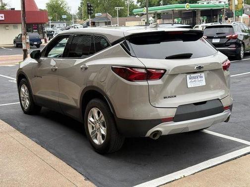 Pewter Metallic 2021 Chevrolet Blazer 1LT