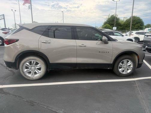 Pewter Metallic 2021 Chevrolet Blazer 1LT