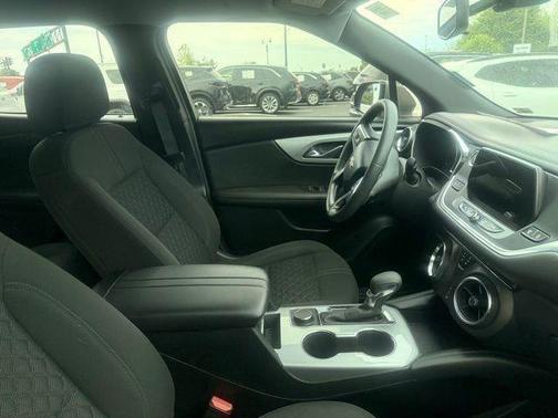Pewter Metallic 2021 Chevrolet Blazer 1LT
