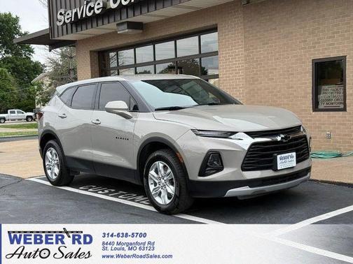 Pewter Metallic 2021 Chevrolet Blazer 1LT