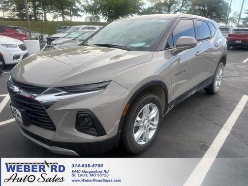 Pewter Metallic 2021 Chevrolet Blazer 1LT