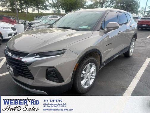 Pewter Metallic 2021 Chevrolet Blazer 1LT