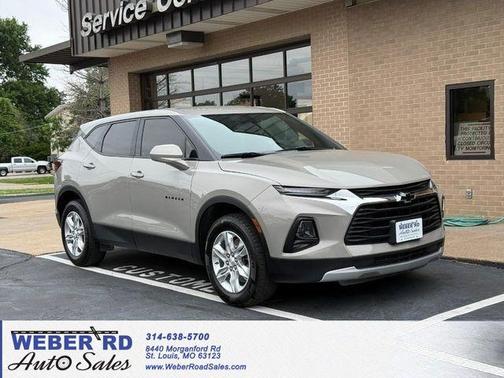 Pewter Metallic 2021 Chevrolet Blazer 1LT