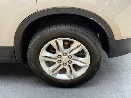 Pewter Metallic 2021 Chevrolet Blazer 1LT