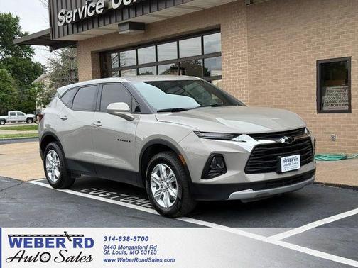 Pewter Metallic 2021 Chevrolet Blazer 1LT