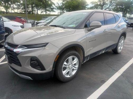 Pewter Metallic 2021 Chevrolet Blazer 1LT