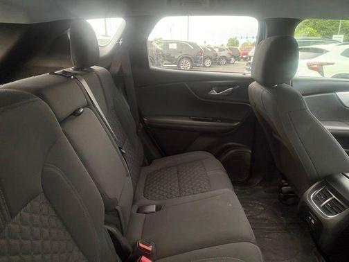 Pewter Metallic 2021 Chevrolet Blazer 1LT
