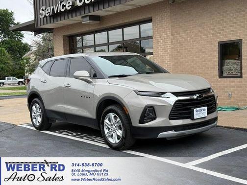 Pewter Metallic 2021 Chevrolet Blazer 1LT