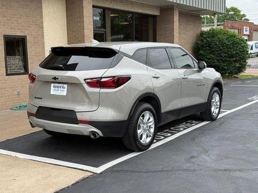 Pewter Metallic 2021 Chevrolet Blazer 1LT