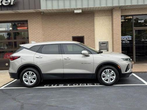 Pewter Metallic 2021 Chevrolet Blazer 1LT