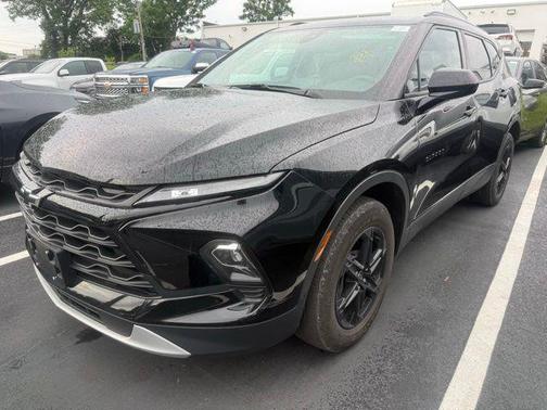 Black 2023 Chevrolet Blazer 2LT