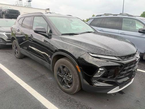 Black 2023 Chevrolet Blazer 2LT