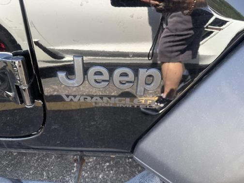 2022 Jeep Wrangler Unlimited Sport