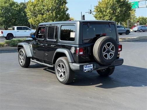 2022 Jeep Wrangler Unlimited Sport