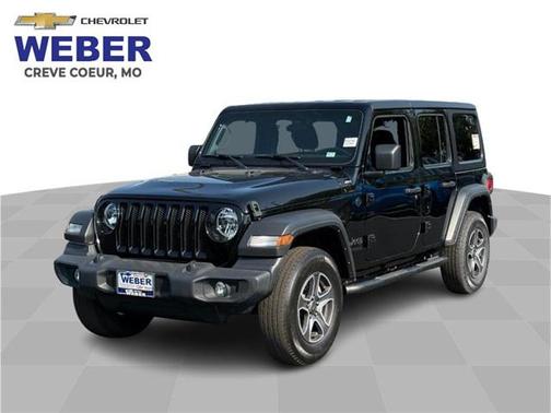 2022 Jeep Wrangler Unlimited Sport
