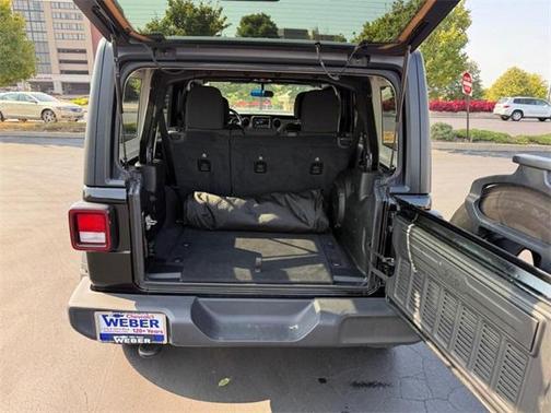 2022 Jeep Wrangler Unlimited Sport