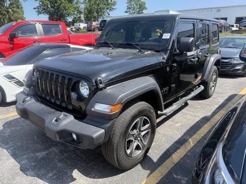 2022 Jeep Wrangler Unlimited Sport