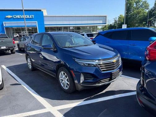 Blue Glow Metallic 2023 Chevrolet Equinox 1LT