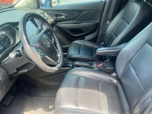 Deep Azure Metallic 2019 Buick Encore Essence