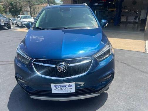Deep Azure Metallic 2019 Buick Encore Essence