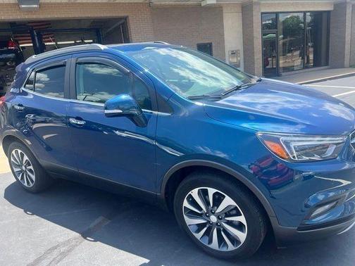 Deep Azure Metallic 2019 Buick Encore Essence