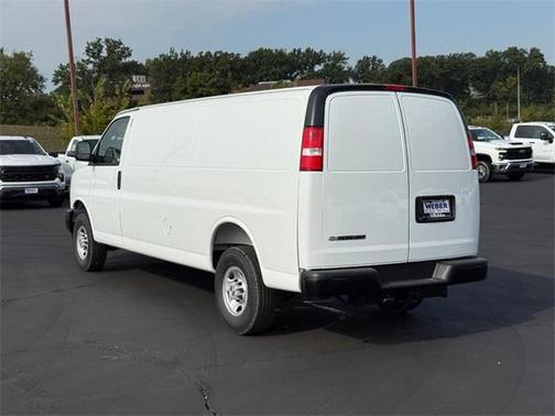 2025 Chevrolet Express 3500 RWD 3500 Extended Wheelbase WT