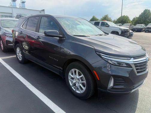 Iron Gray Metallic 2023 Chevrolet Equinox 1LT