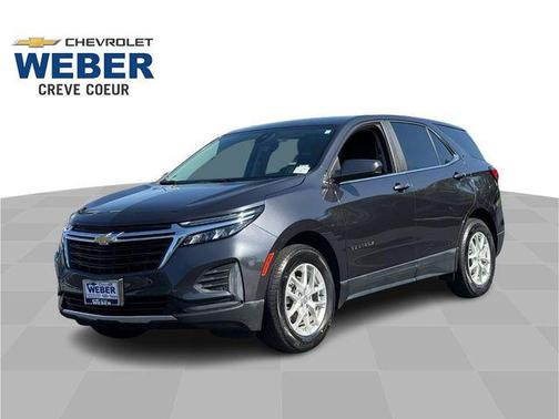 Iron Gray Metallic 2023 Chevrolet Equinox 1LT