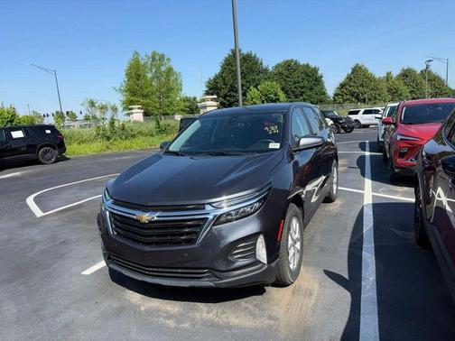 Iron Gray Metallic 2023 Chevrolet Equinox 1LT
