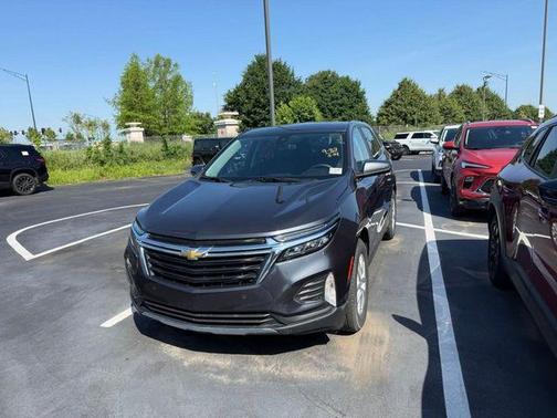Iron Gray Metallic 2023 Chevrolet Equinox 1LT