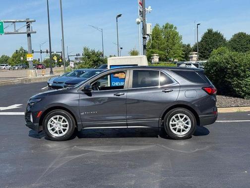 Iron Gray Metallic 2023 Chevrolet Equinox 1LT