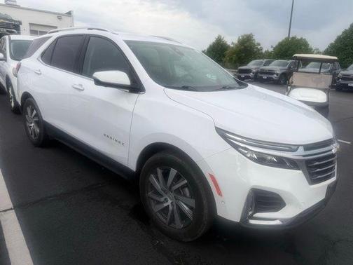Summit White 2024 Chevrolet Equinox Premier w/1LZ