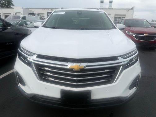 Summit White 2024 Chevrolet Equinox Premier w/1LZ