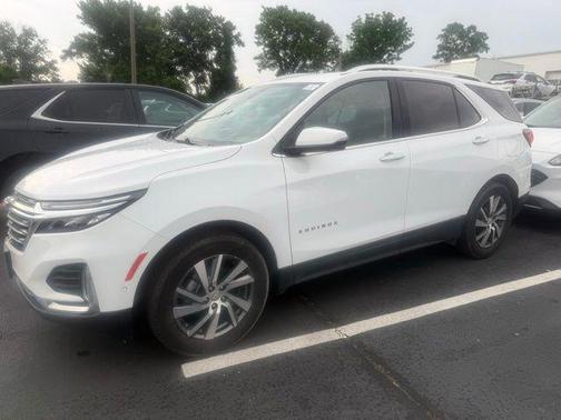 Summit White 2024 Chevrolet Equinox Premier w/1LZ