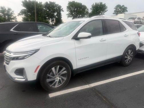 Summit White 2024 Chevrolet Equinox Premier w/1LZ