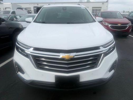 Summit White 2024 Chevrolet Equinox Premier w/1LZ