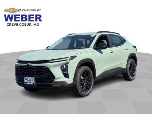 Cacti Green 2026 Chevrolet Trax FWD ACTIV