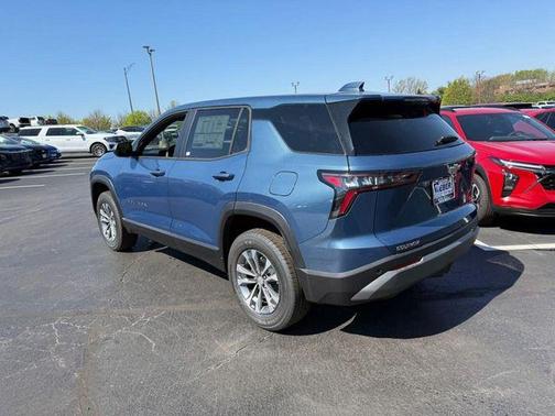 Lakeshore Blue Metallic 2026 Chevrolet Equinox 1LT