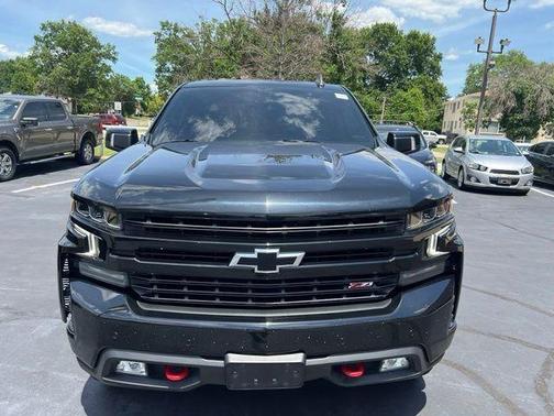 Black 2022 Chevrolet Silverado 1500 Limited LT Trail Boss