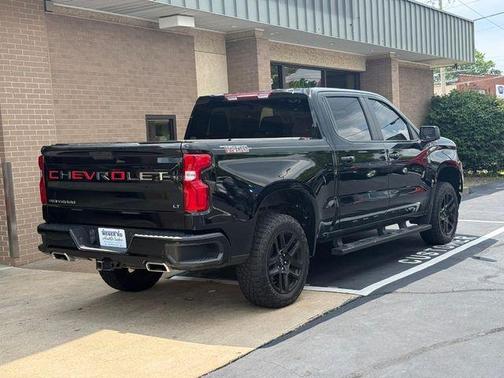 Black 2022 Chevrolet Silverado 1500 Limited LT Trail Boss