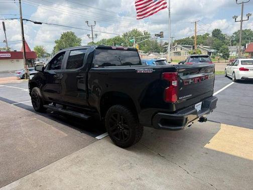 Black 2022 Chevrolet Silverado 1500 Limited LT Trail Boss